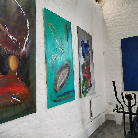 The Burren Art Gallery Built In 1798 Villa Tubber ภายนอก รูปภาพ