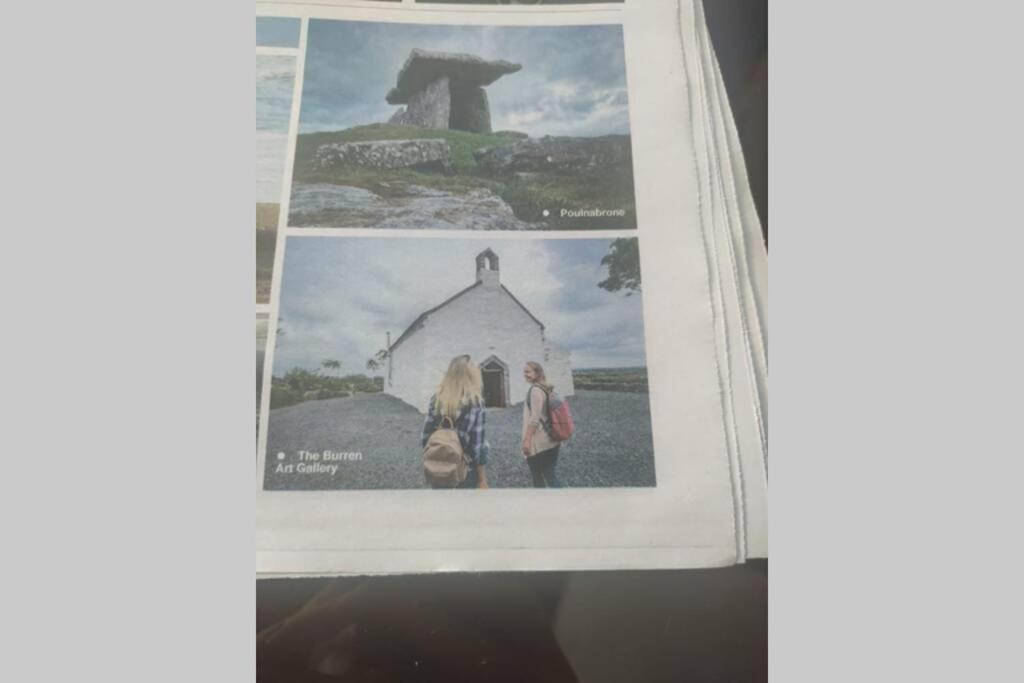 The Burren Art Gallery Built In 1798 Villa Tubber ภายนอก รูปภาพ