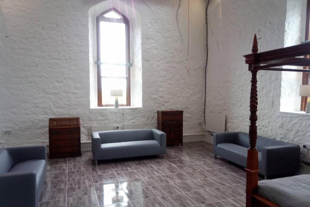 The Burren Art Gallery Built In 1798 Villa Tubber ภายนอก รูปภาพ