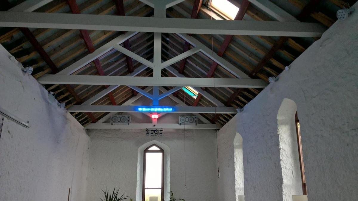 The Burren Art Gallery Built In 1798 Villa Tubber ภายนอก รูปภาพ
