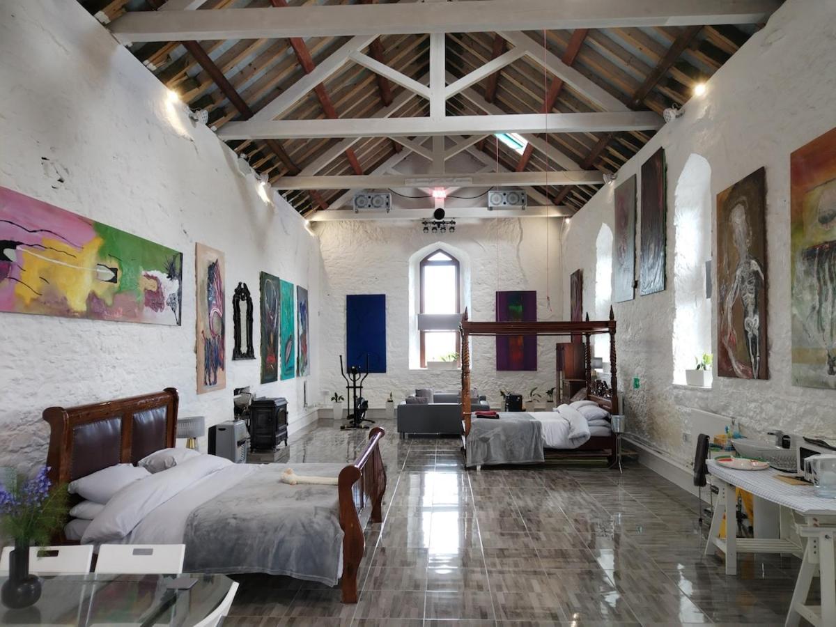 The Burren Art Gallery Built In 1798 Villa Tubber ภายนอก รูปภาพ