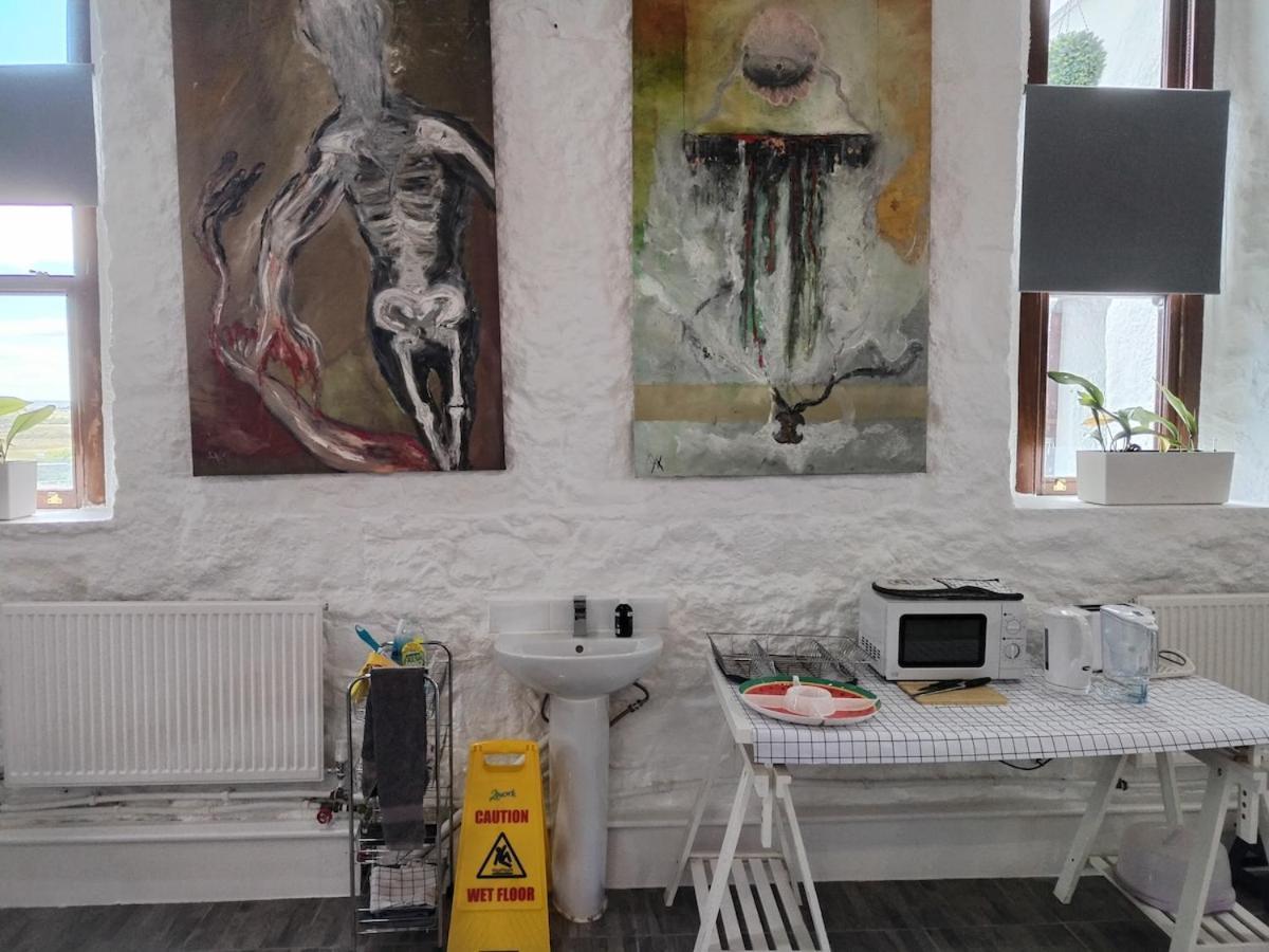 The Burren Art Gallery Built In 1798 Villa Tubber ภายนอก รูปภาพ