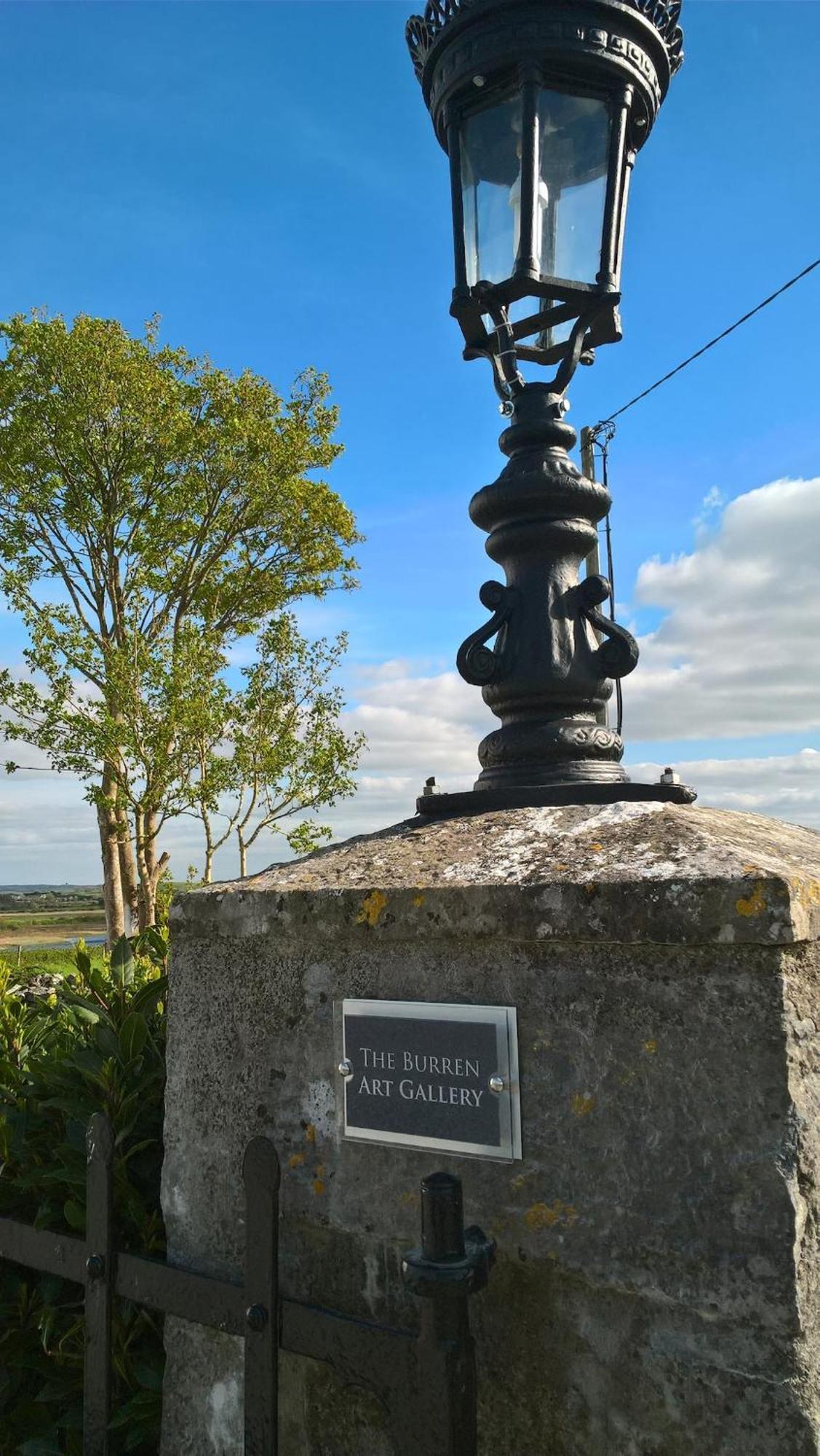 The Burren Art Gallery Built In 1798 Villa Tubber ภายนอก รูปภาพ