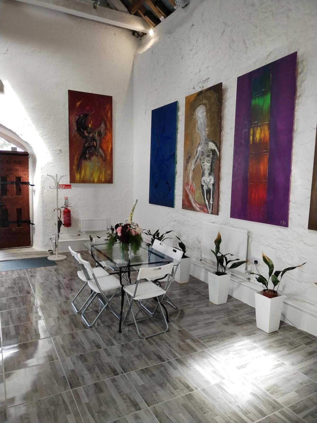 The Burren Art Gallery Built In 1798 Villa Tubber ภายนอก รูปภาพ