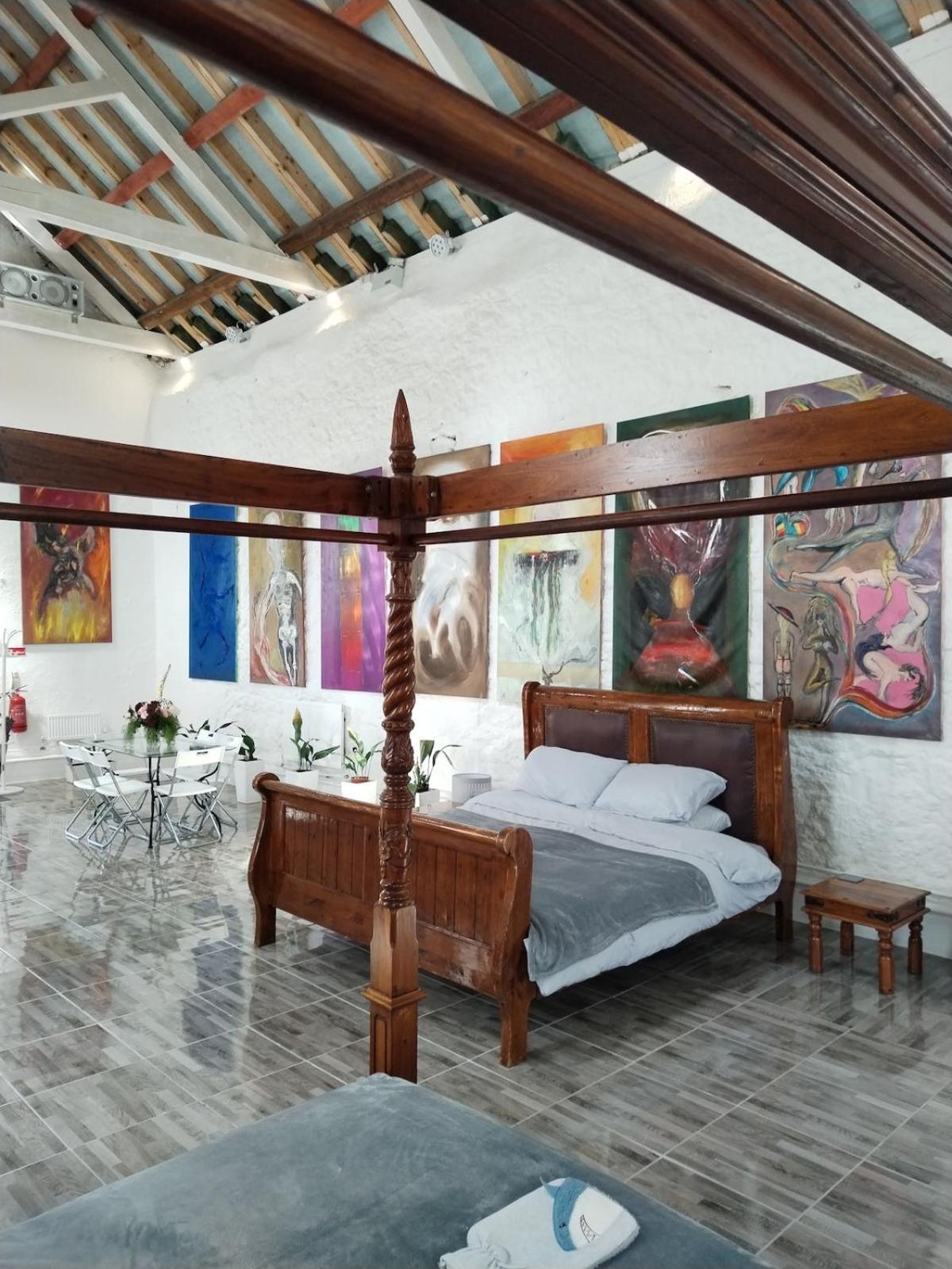 The Burren Art Gallery Built In 1798 Villa Tubber ภายนอก รูปภาพ